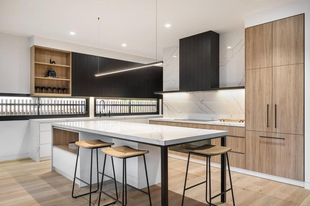 Kirks On Park - Brand New Luxury Home, Great Location Sorrento Exterior foto