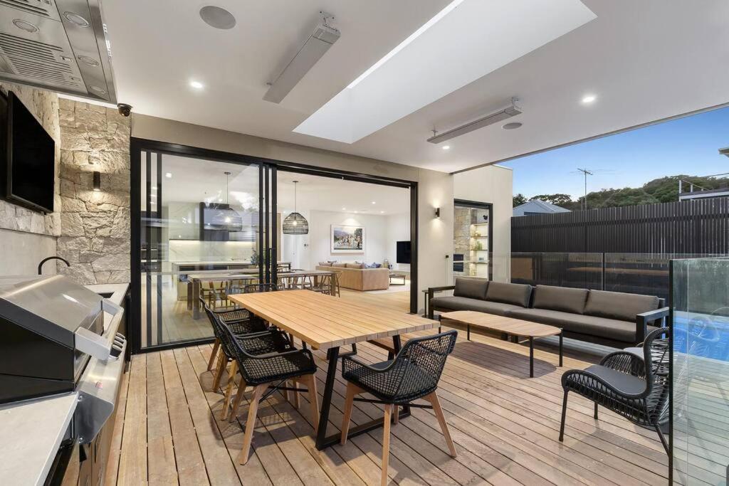 Kirks On Park - Brand New Luxury Home, Great Location Sorrento Exterior foto