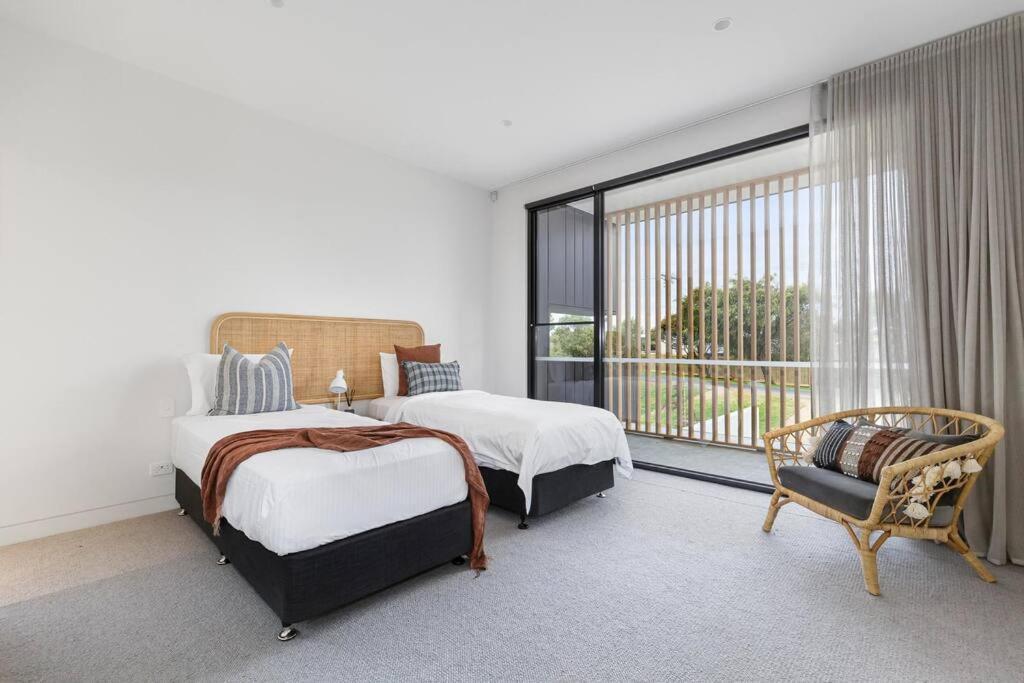 Kirks On Park - Brand New Luxury Home, Great Location Sorrento Exterior foto